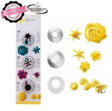 Nastavci Za Šlag SET - 1M - 2D - 2A Wilton